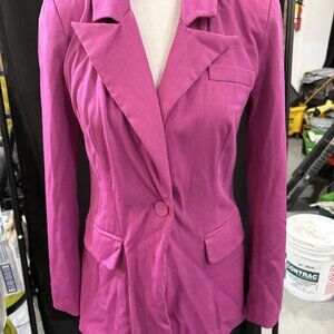 Elliatt Pink Blazer Jacket